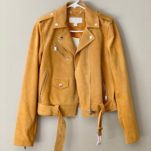 Brand new Michael Kors suede jacket S